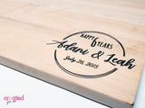 Maple Cutting Board - Large