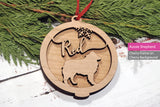Dog Christmas Ornament