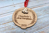 Baby's First Christmas Ornament