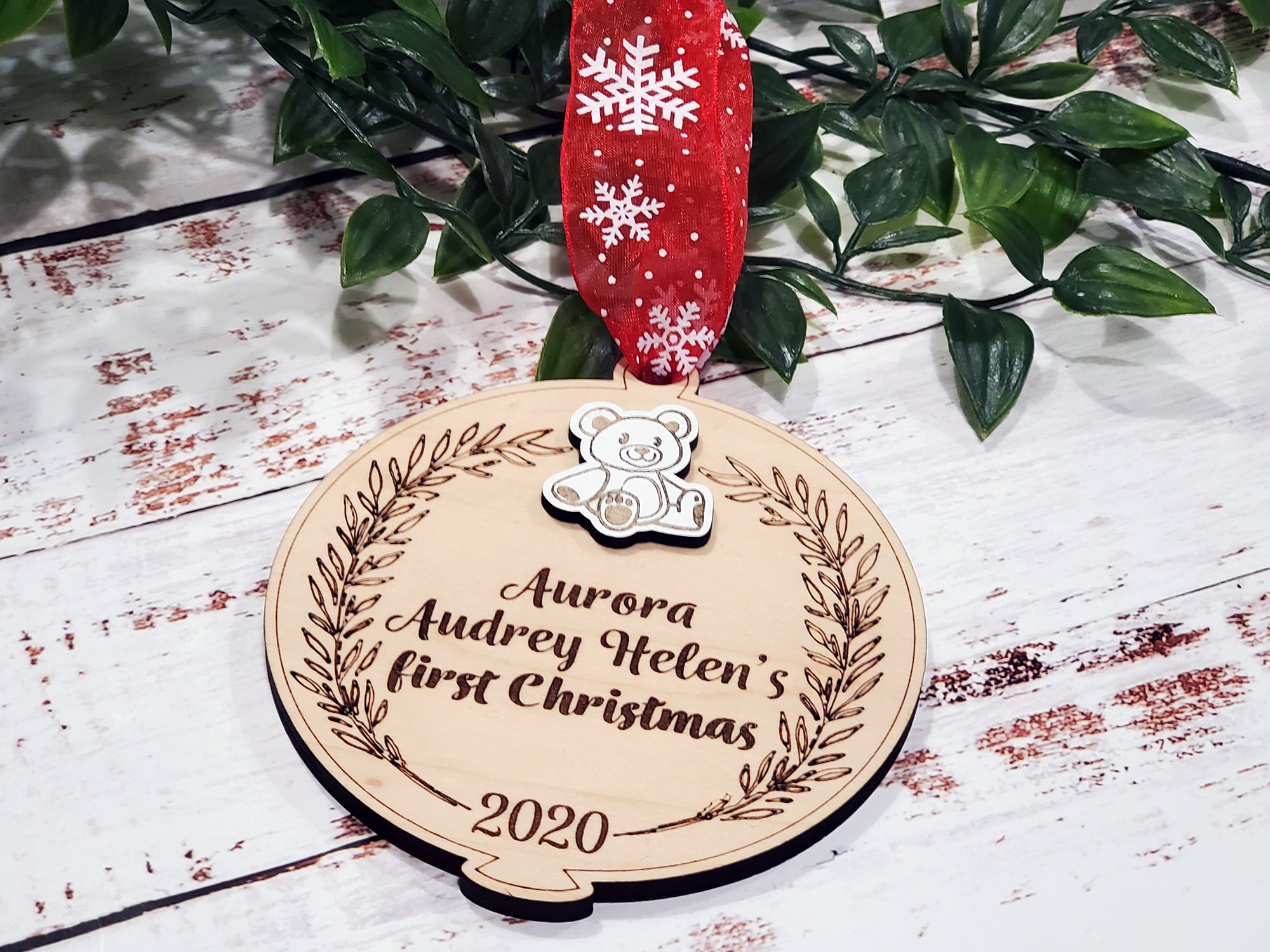 Baby's First Christmas Ornament