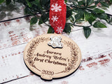 Baby's First Christmas Ornament