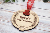 Baby's First Christmas Ornament