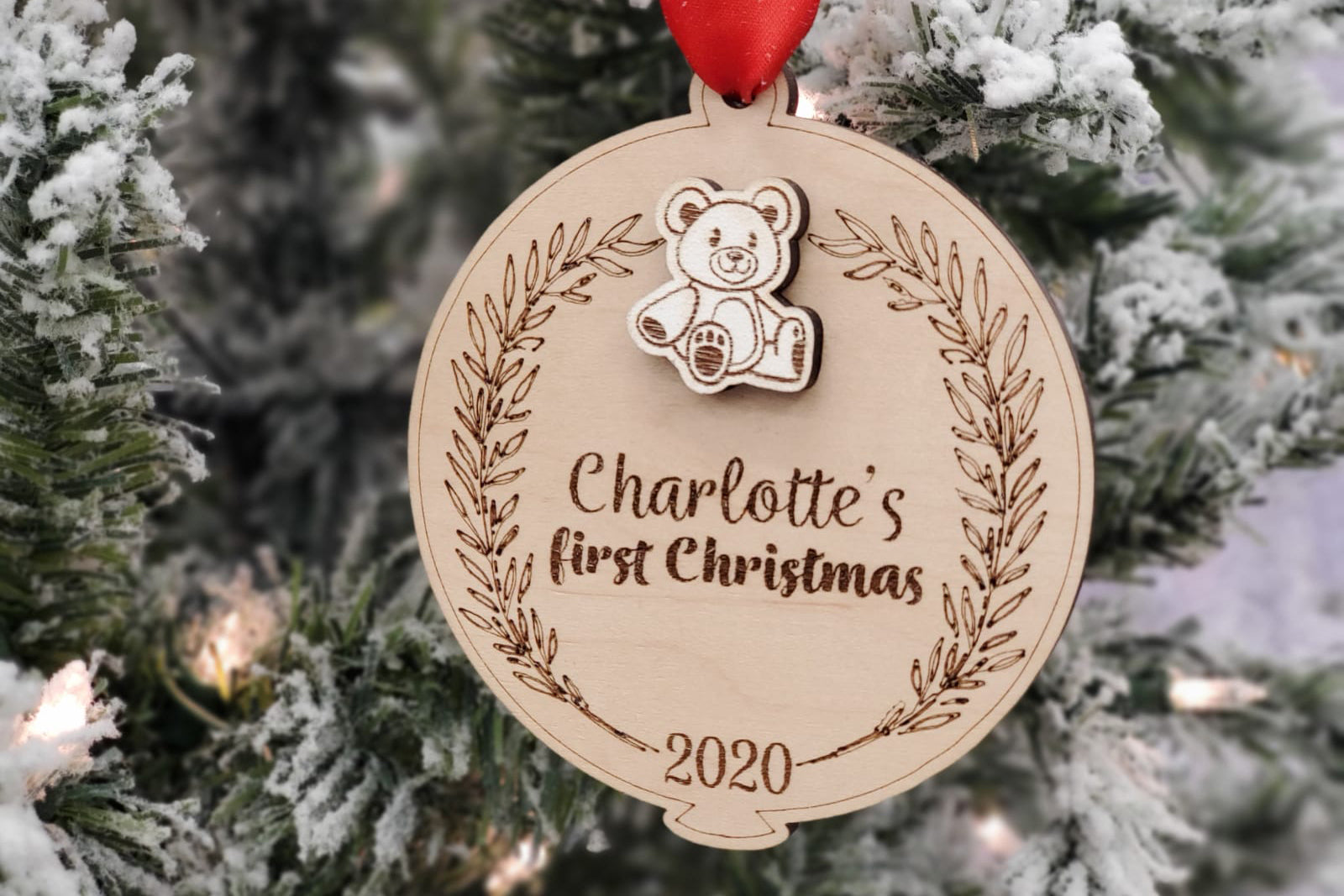 Baby's First Christmas Ornament