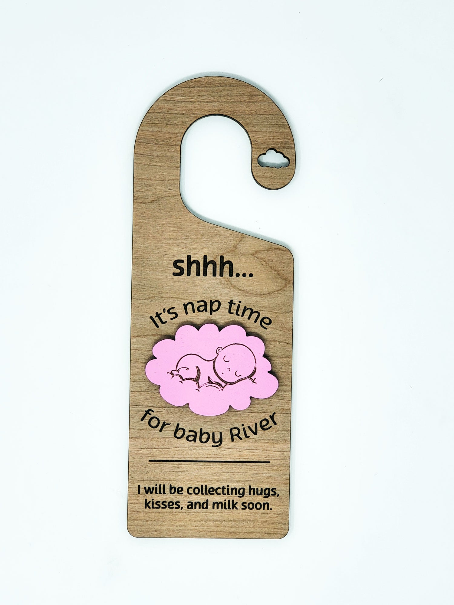 Baby Sleeping Door Hanger