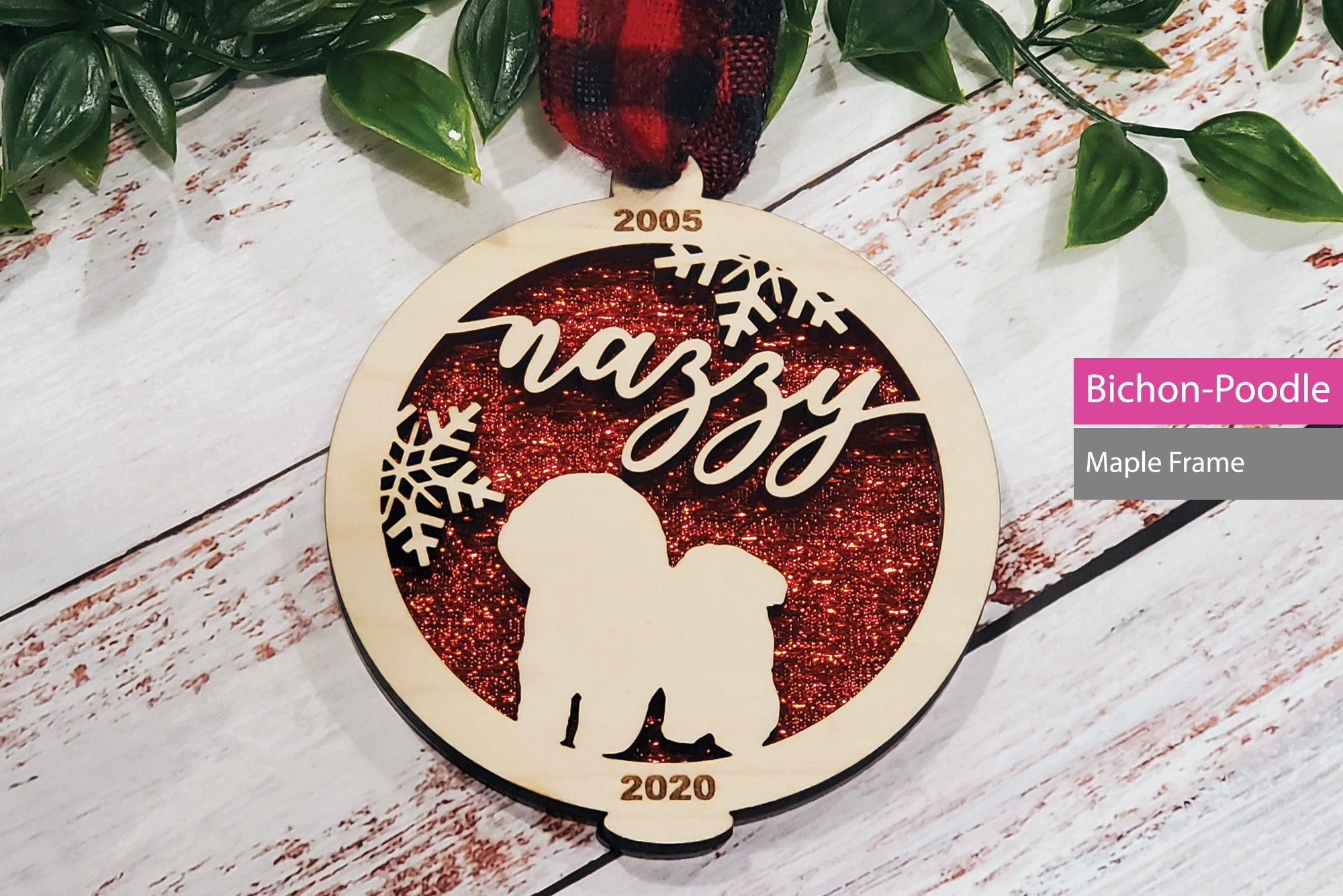 Dog Christmas Ornament