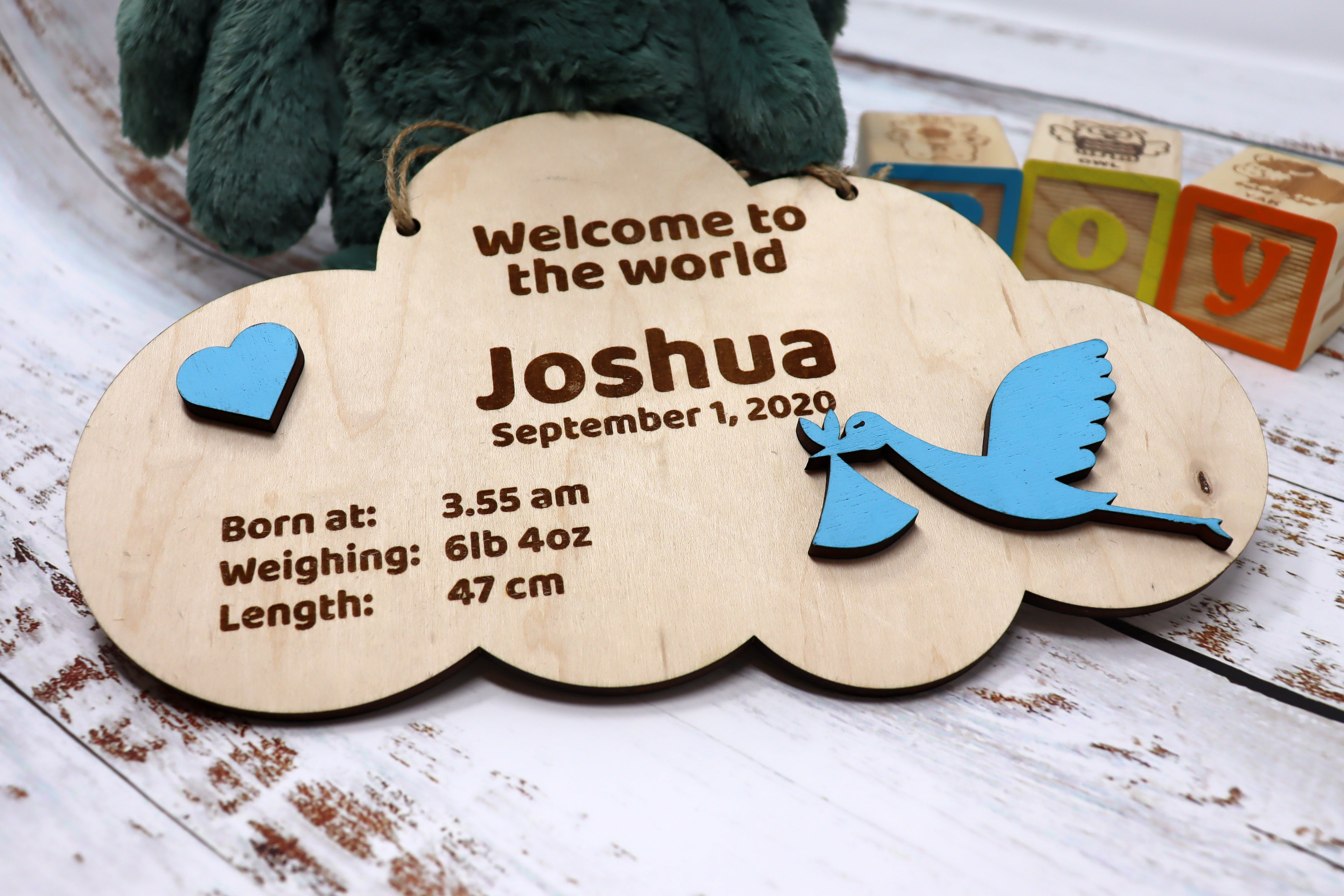 Welcome to The World - Baby Cloud