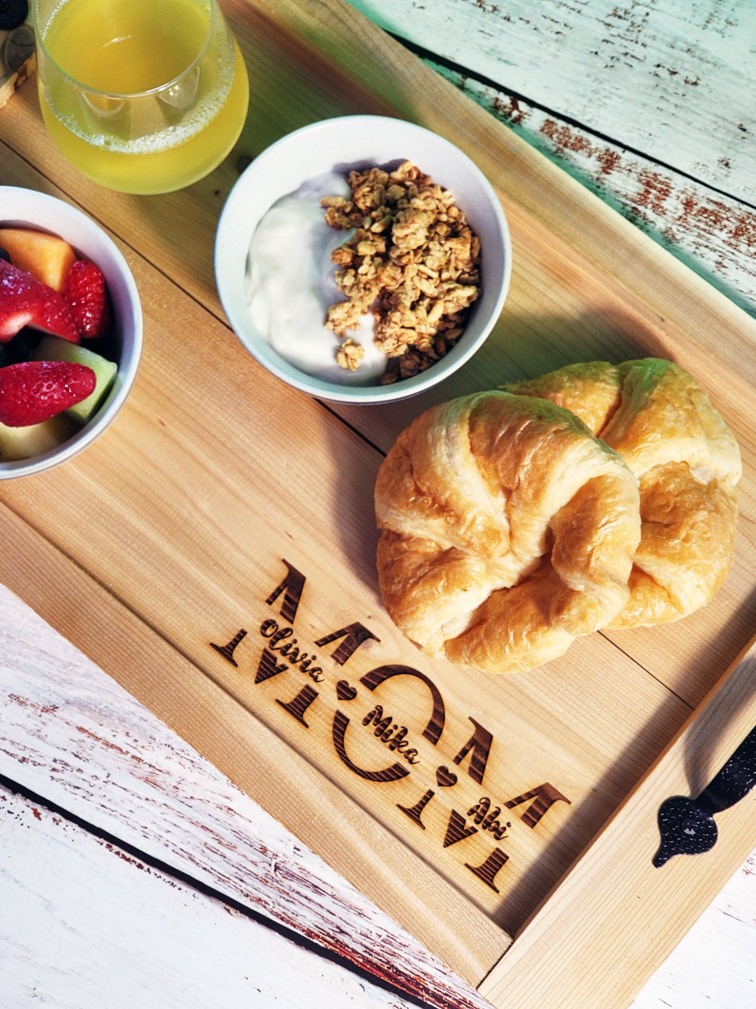 Rustic Serving Tray