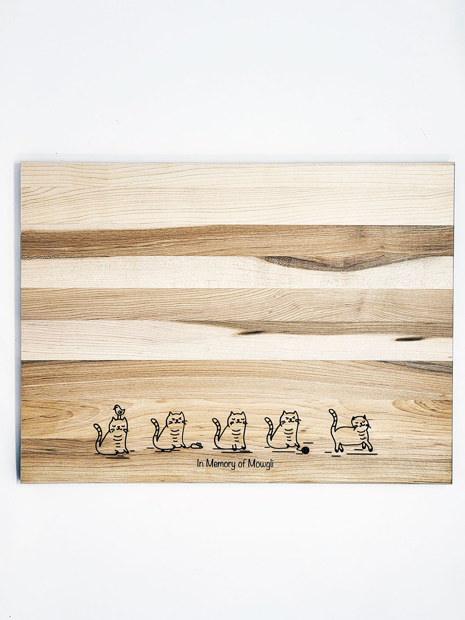 Maple Board - Cat Edition