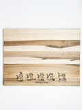 Maple Board - Cat Edition