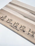 Maple Board - Cat Edition