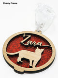 Cat Christmas Tree Ornament