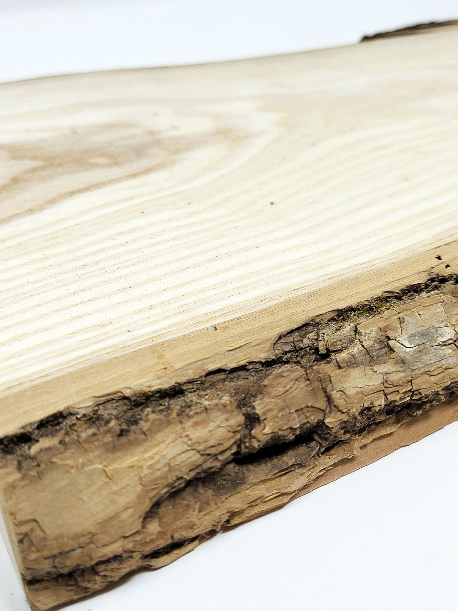 Live-Edge Charcuterie Slab