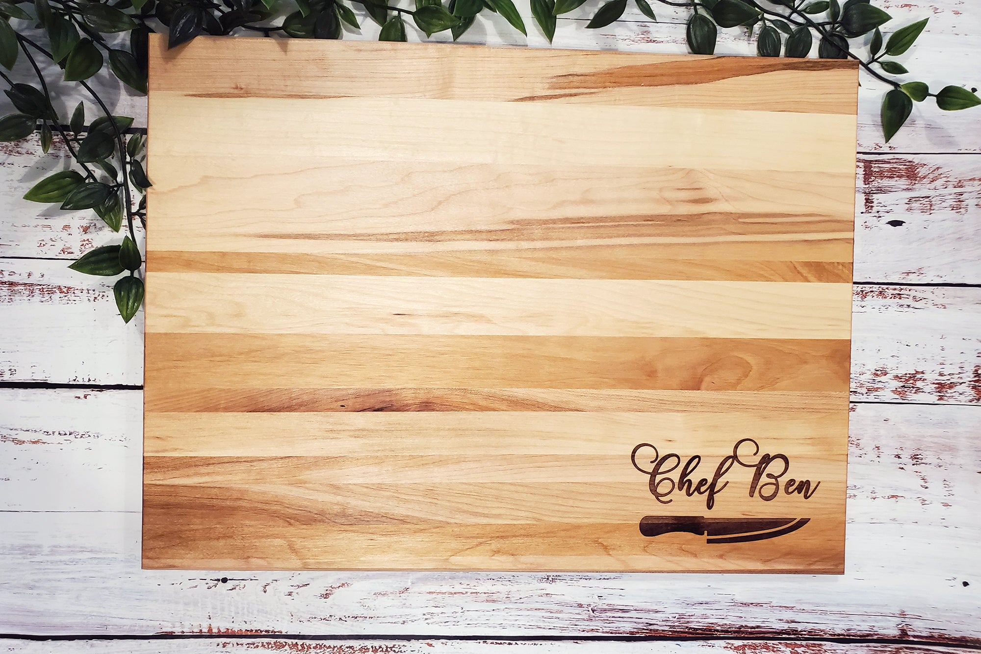 Maple Cutting Board - Large
