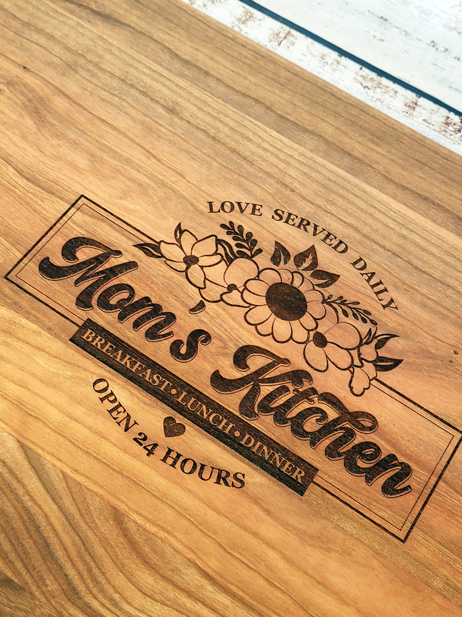 Cherry Cutting Board