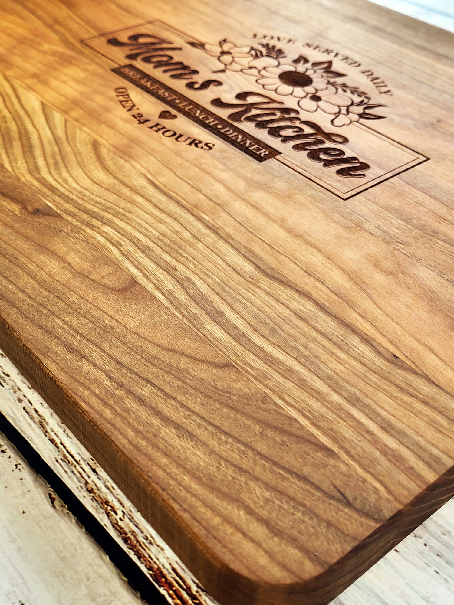 Cherry Cutting Board