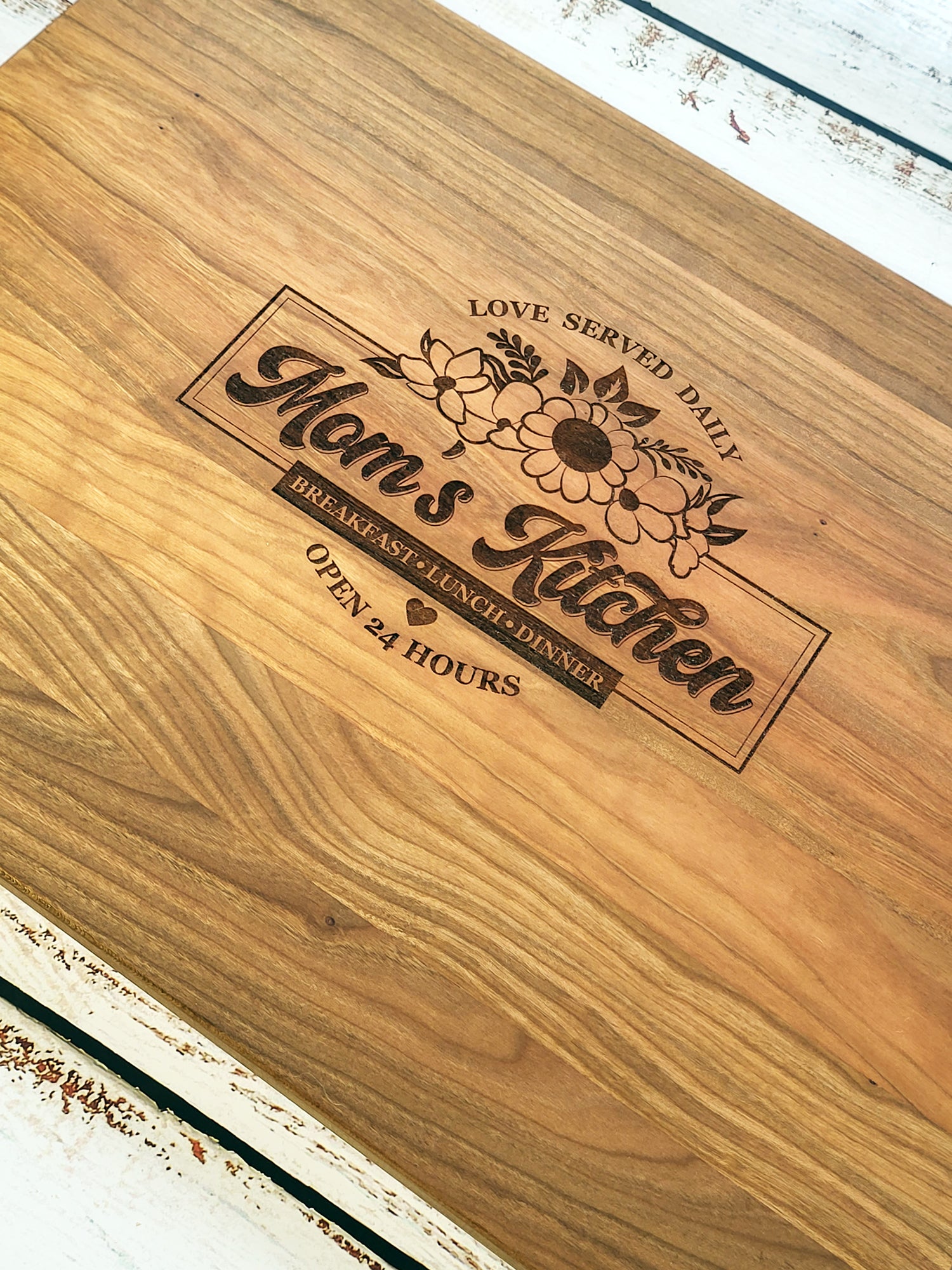Cherry Cutting Board