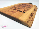 Cherry Charcuterie Board