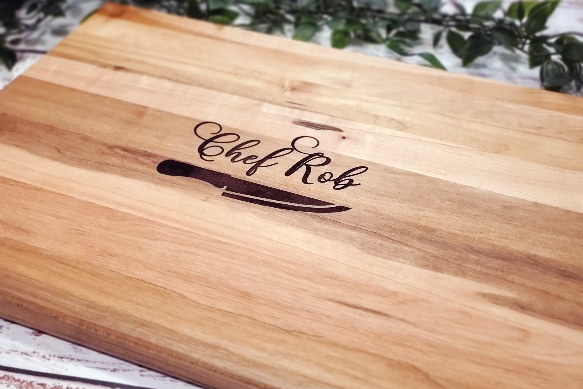 Maple Cutting Board - Large