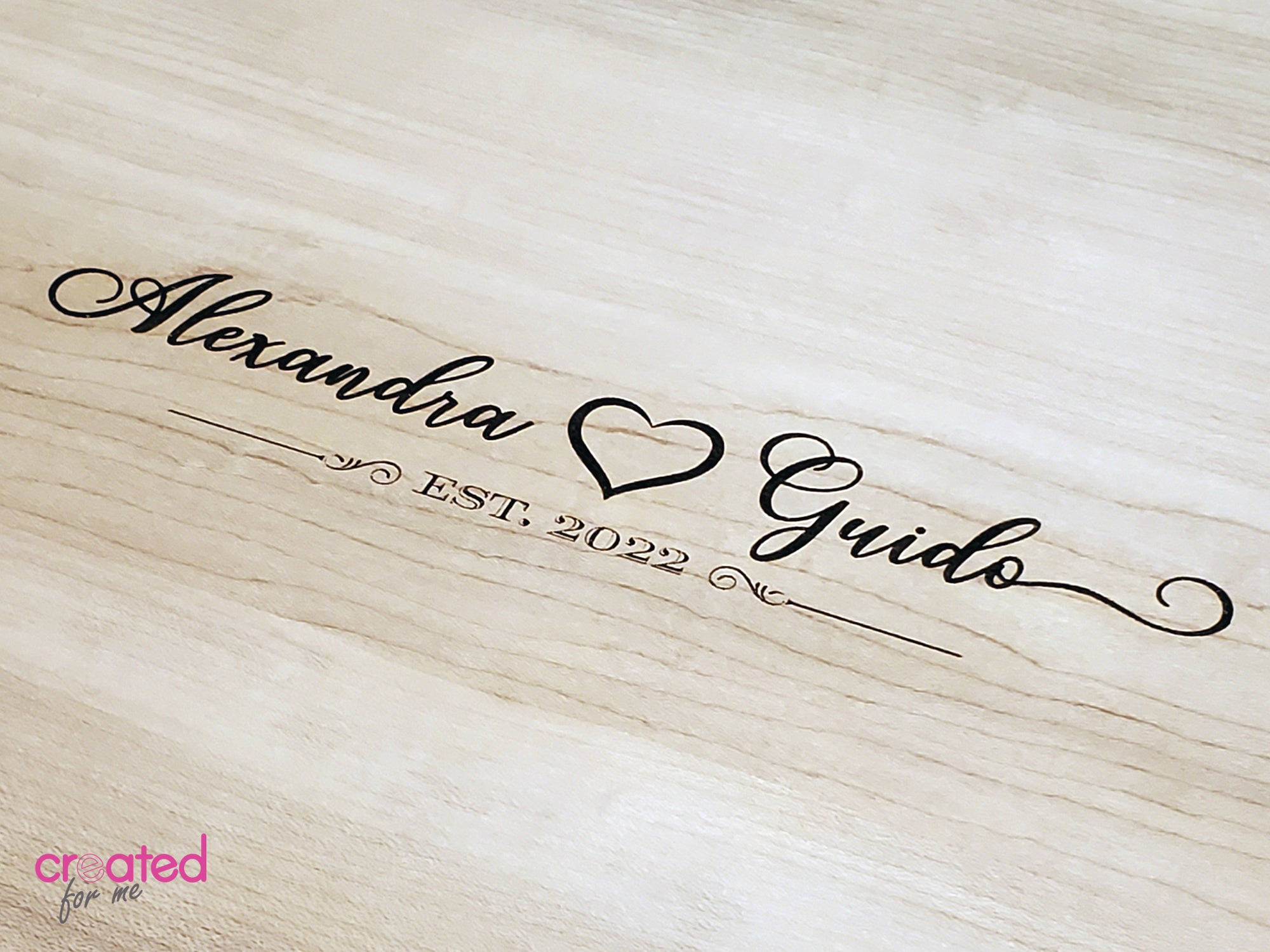 Maple Cutting Board - Large