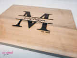 Maple Cutting Board - Large