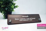 Desk Nameplate