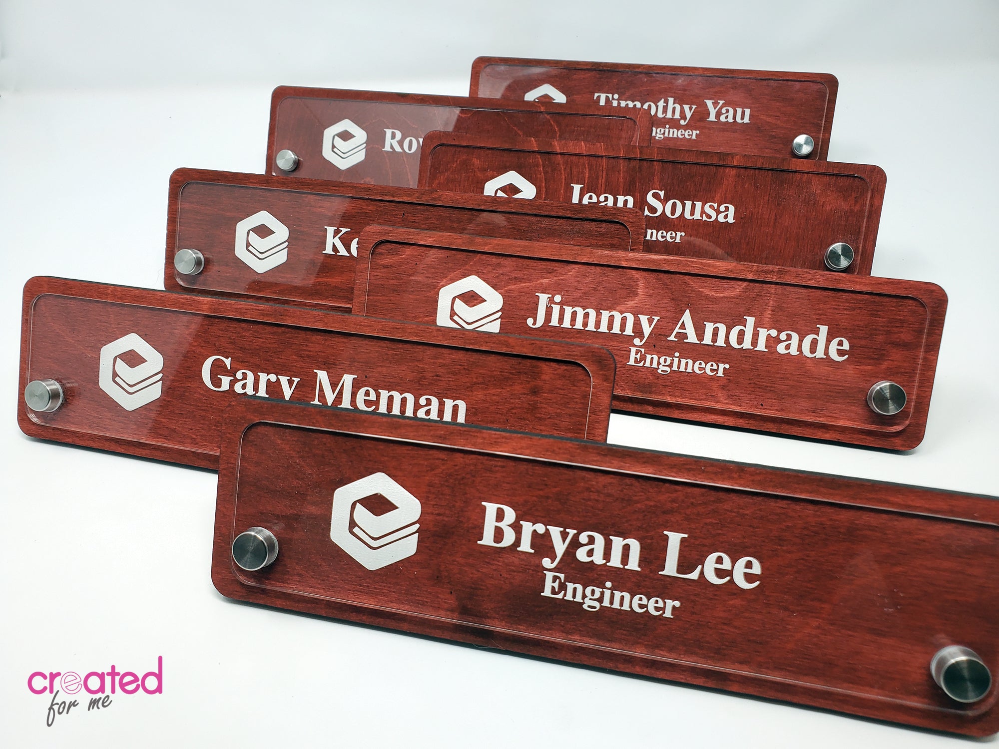 Desk Nameplate