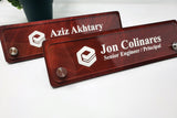 Desk Nameplate