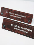 Desk Nameplate