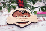 Dog Bone Tree Ornament