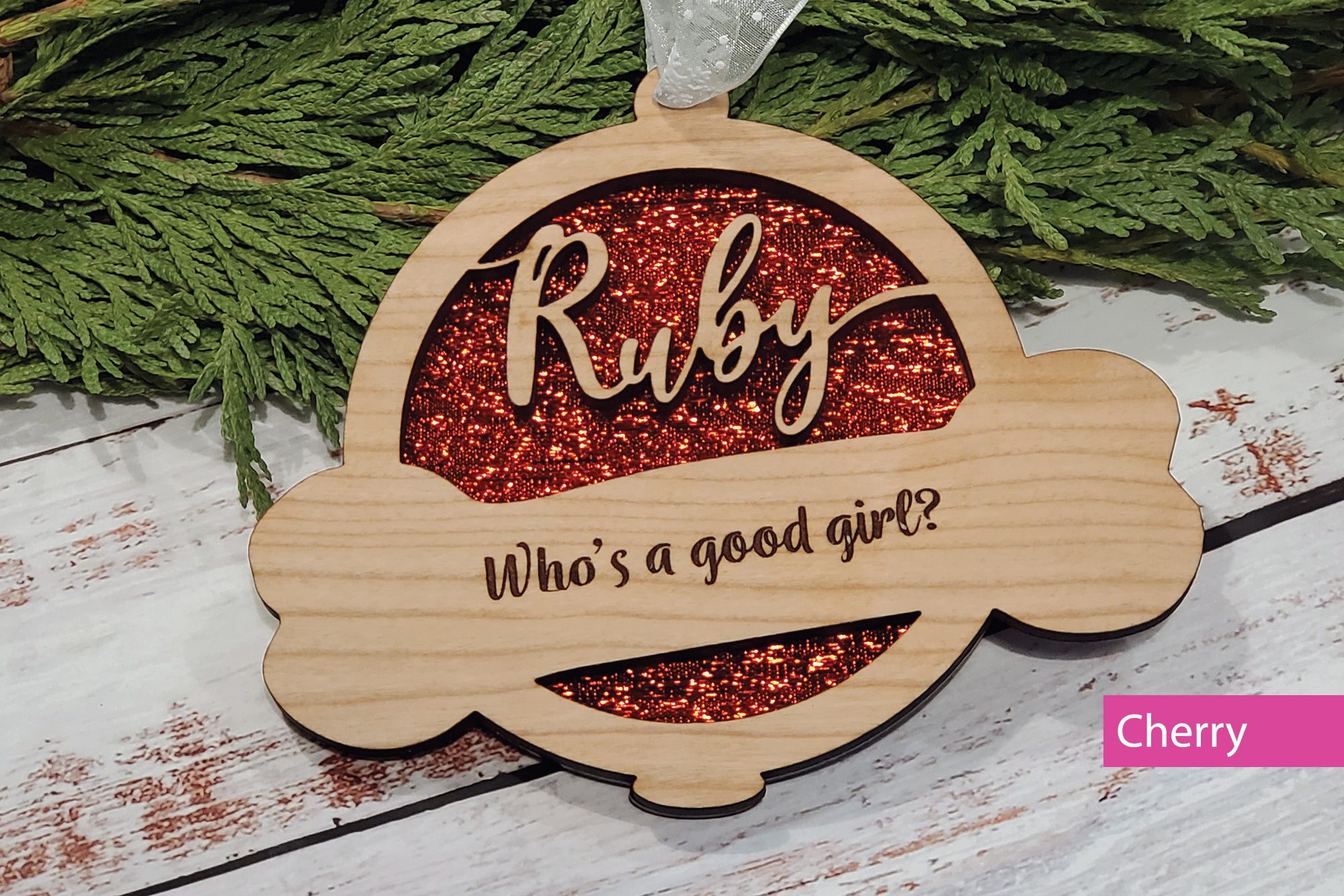 Dog Bone Tree Ornament