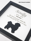 Pet Memorial Shadow Box