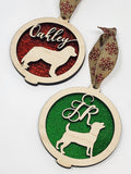 Dog Christmas Ornament