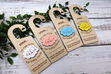 Baby Sleeping Door Hanger
