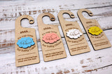 Baby Sleeping Door Hanger