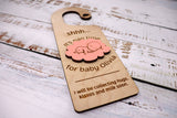 Baby Sleeping Door Hanger