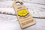 Baby Sleeping Door Hanger