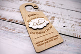 Baby Sleeping Door Hanger