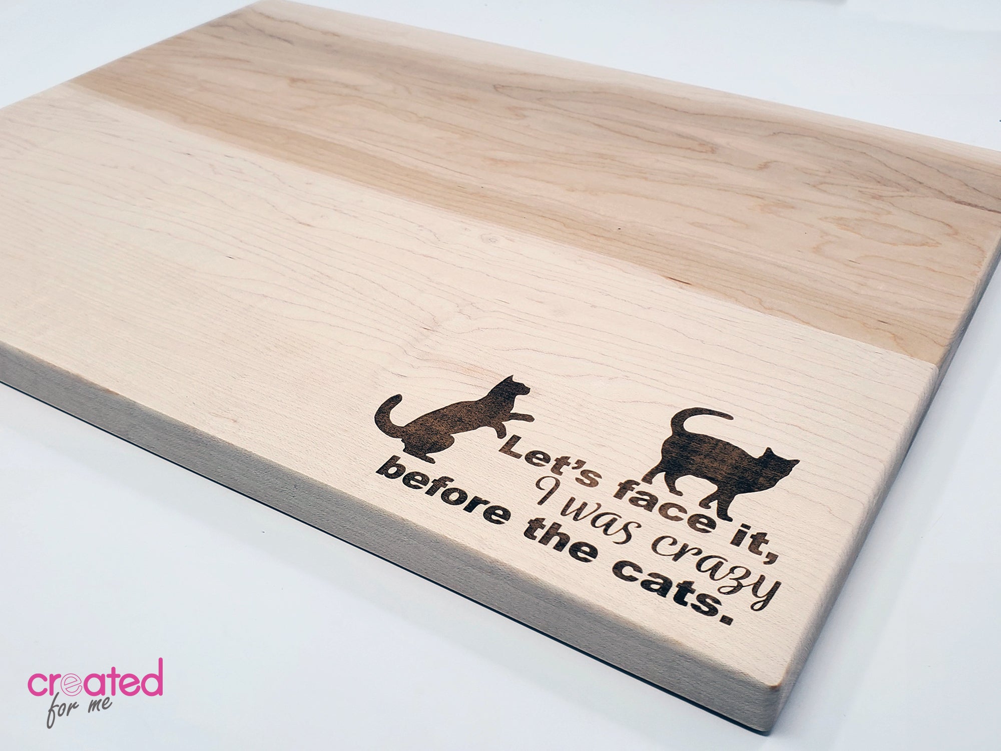 Maple Board - Cat Edition