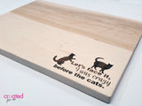 Maple Board - Cat Edition