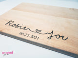 Maple Cutting Board - Large