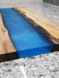 Epoxy Live-Edge River Board