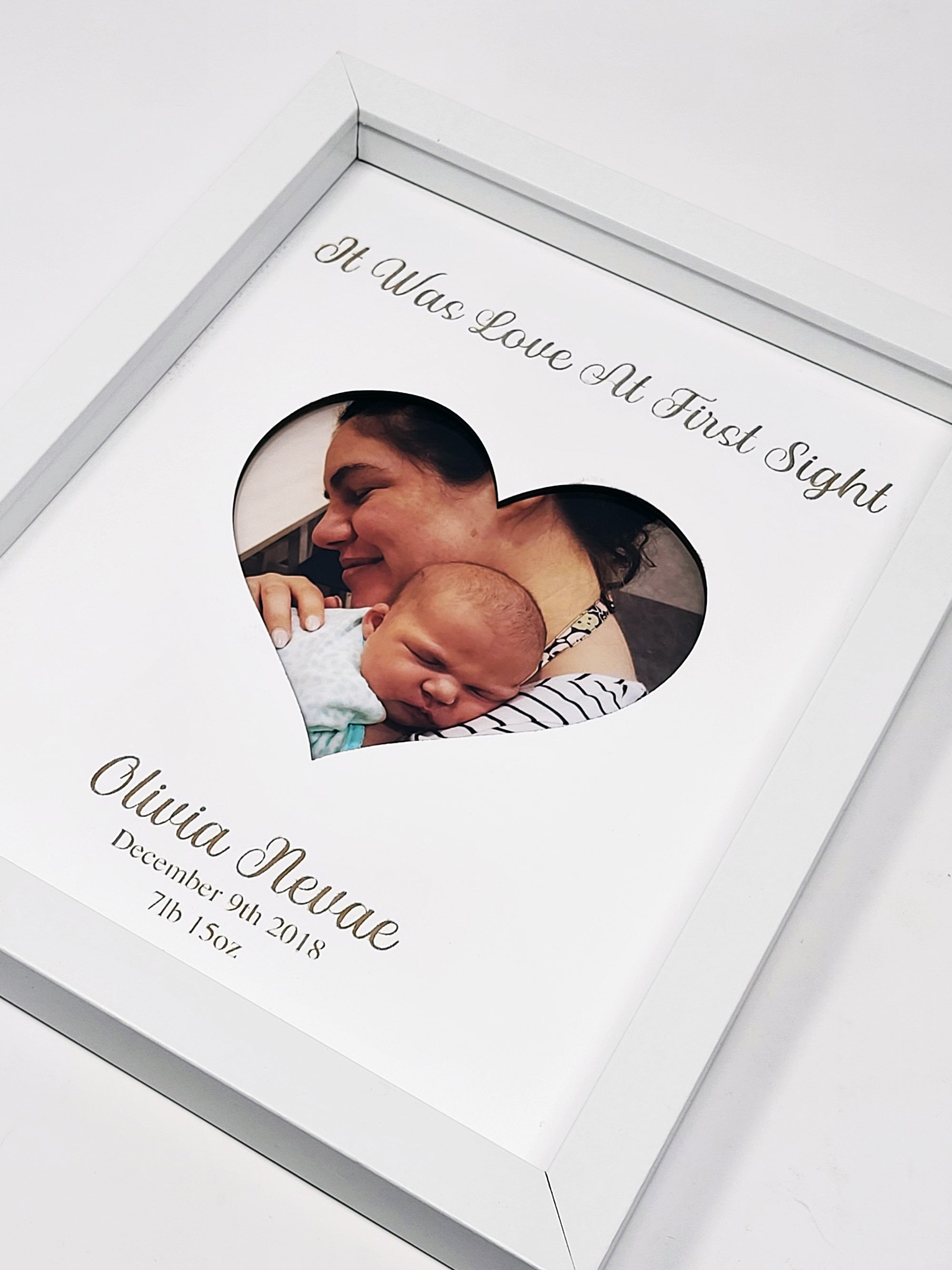 Love at First Sight Shadow Box