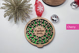 Family Snowflake Ornament