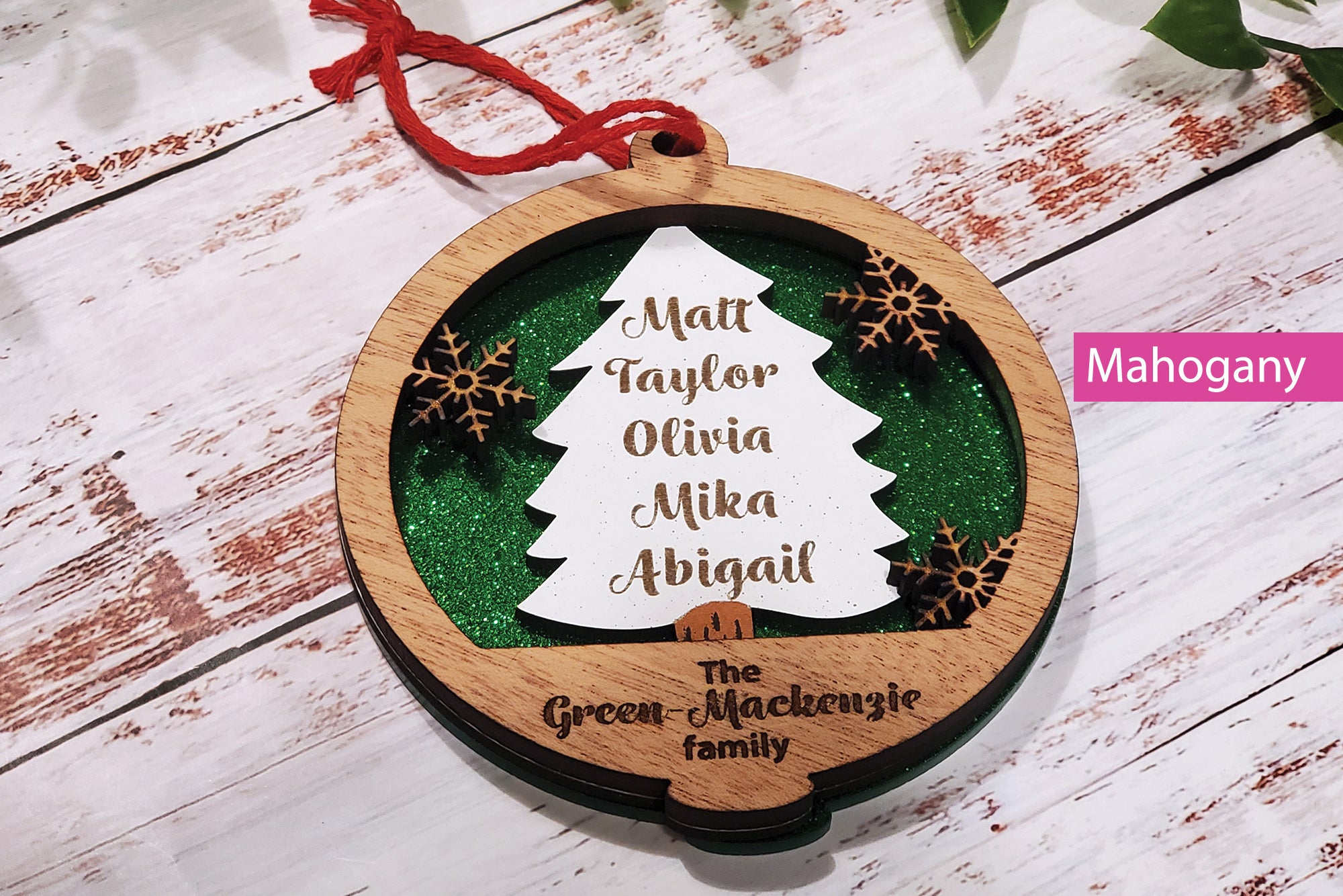Family Tree Ornament