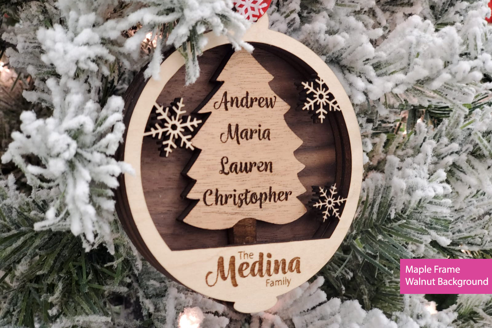 Family Tree Ornament