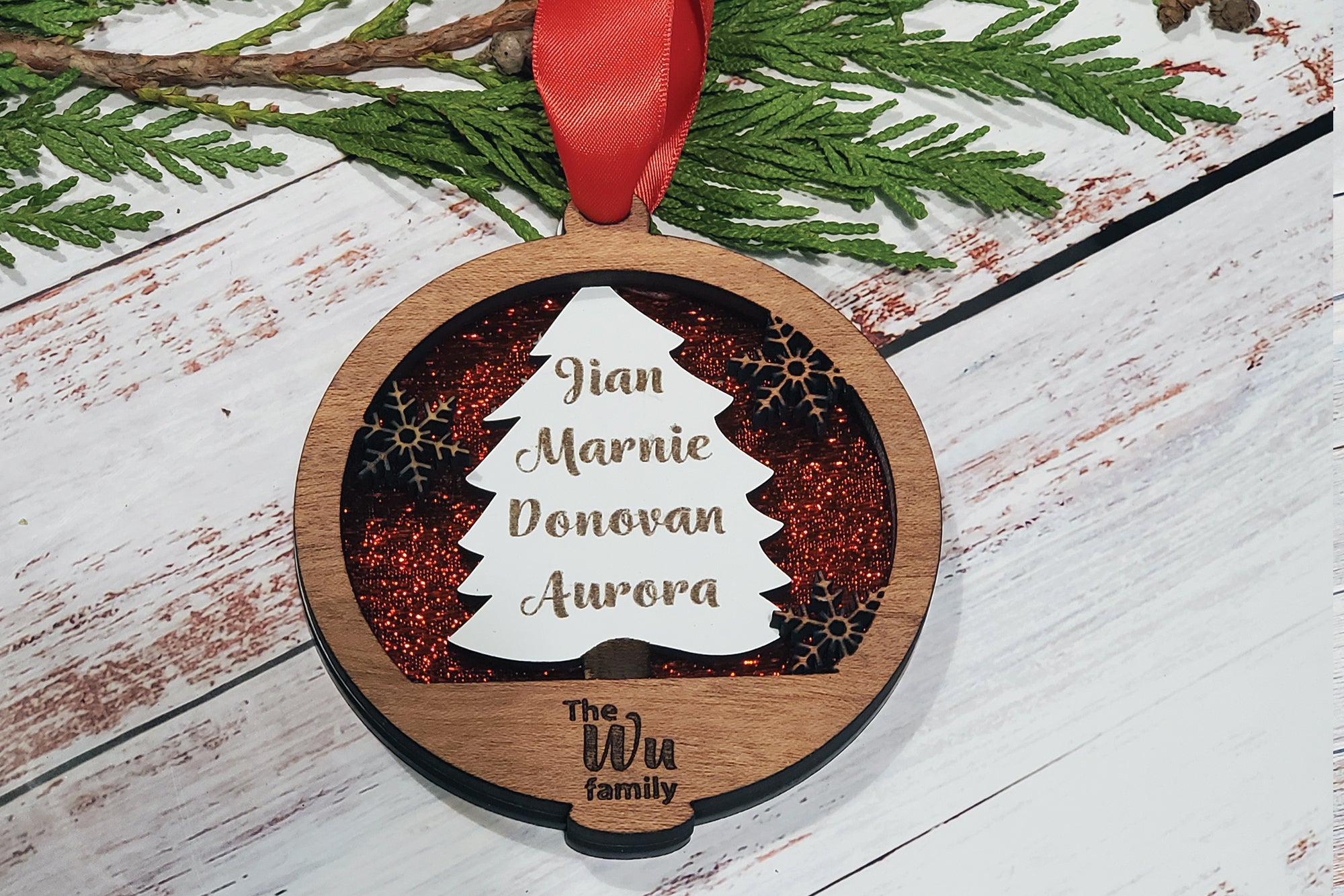 Family Tree Ornament