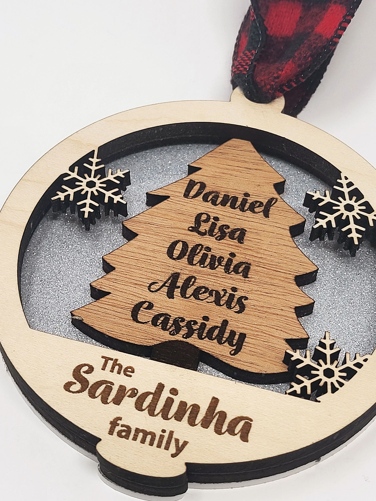 Family Tree Ornament