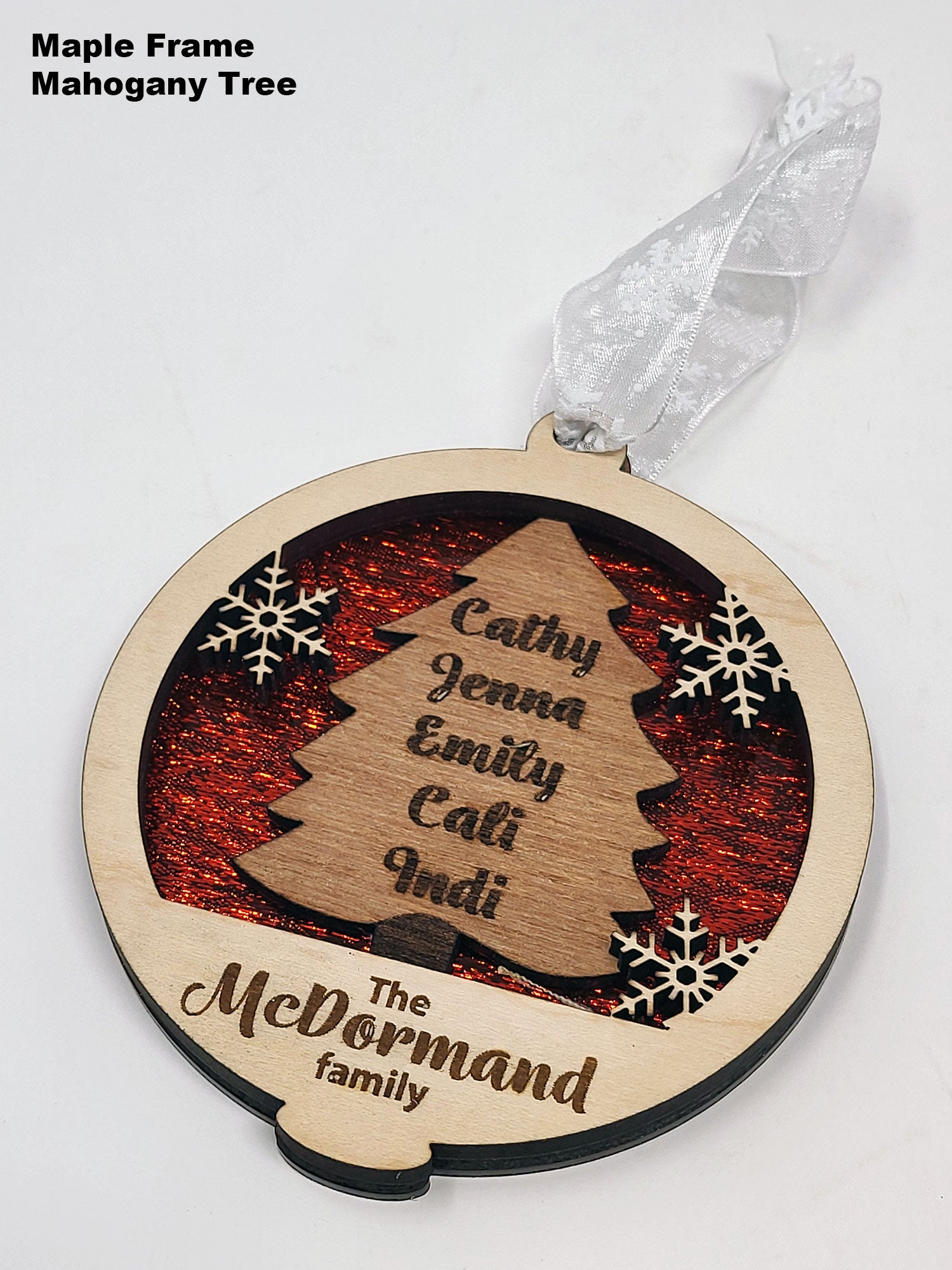 Family Tree Ornament