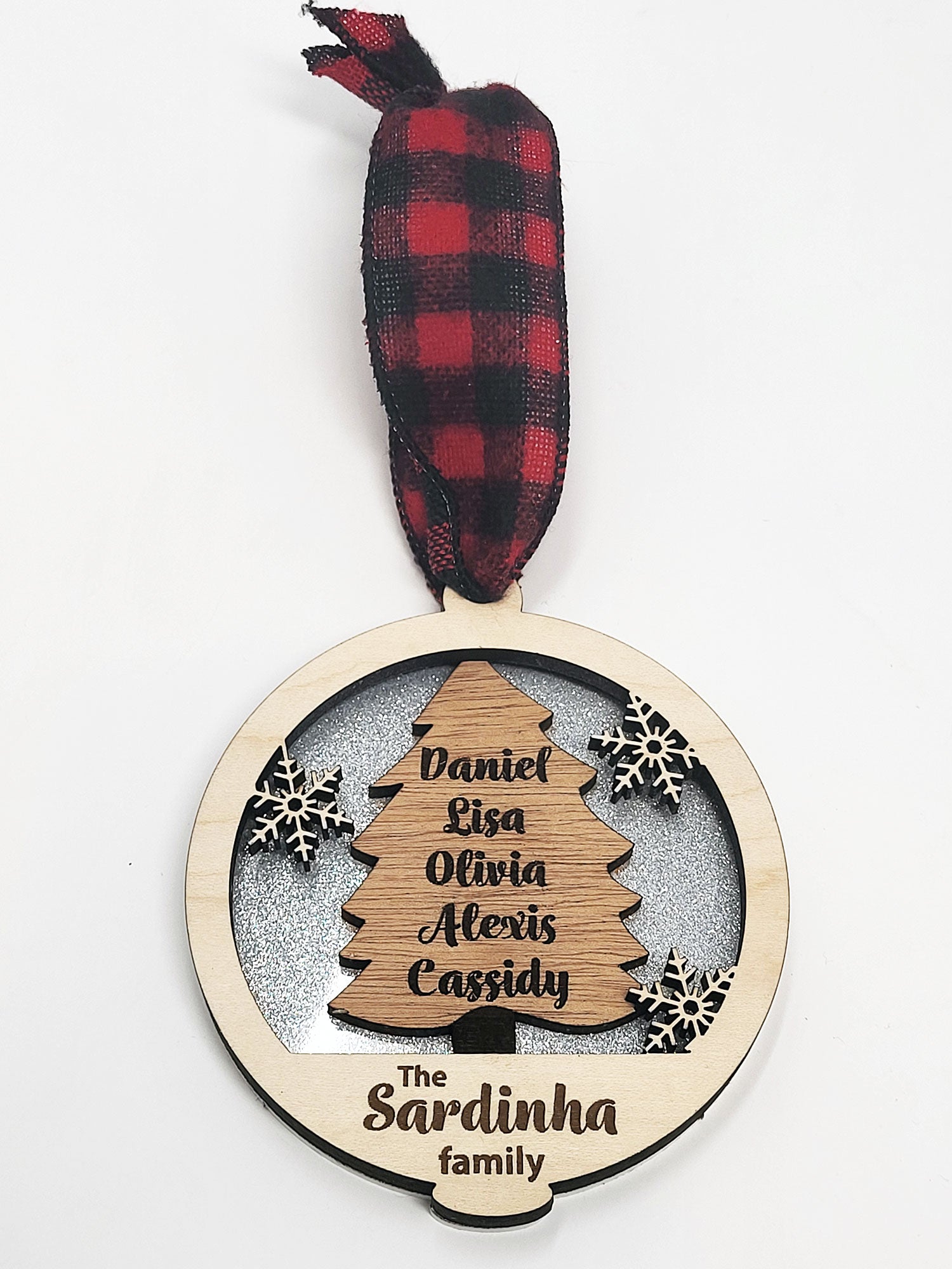 Family Tree Ornament