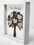 Family Tree Shadow Box